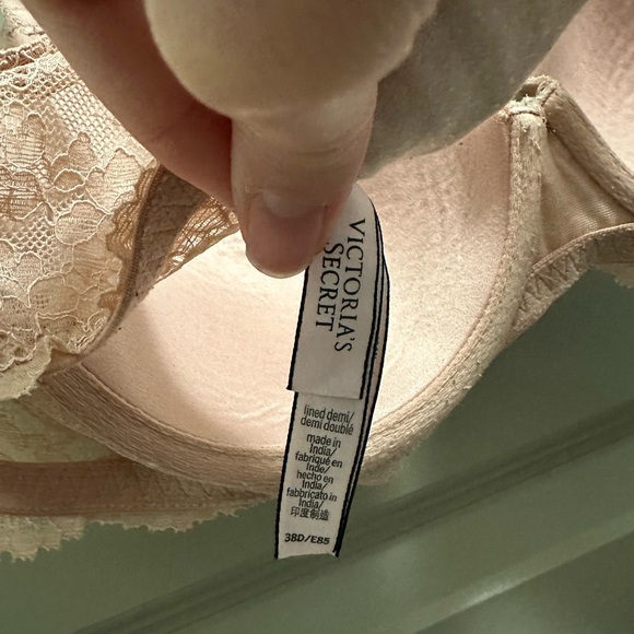 Victoria Secret Dream Angels Lined Demi/Demi Double - Picture 4 of 5